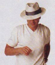 A good guy in a white hat